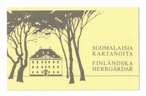 1982 Finland Houses Stamps Booklet SG 1024/33 MUH - Picture 1 of 2