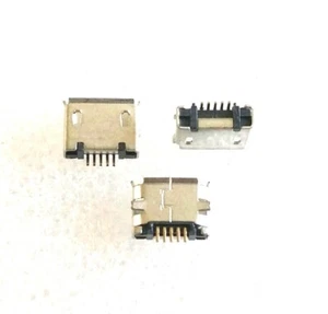 Micro USB 5 Pin Female Micro-B Connector Buchse Charger Ladebuchse Samsung LG - Bild 1 von 1