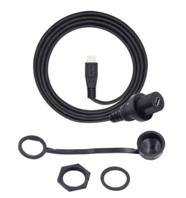 Micro USB 2.0 5Pin Male to Female Extension Data Power Cable 1m - Image 1 of 4