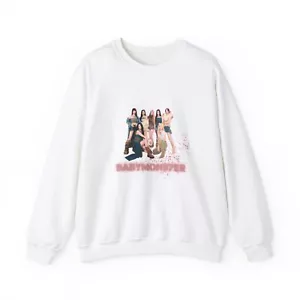 Suéter Babymonster Kpop Blanco Cuello Redondo - Imagen 1 de 5