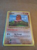 Pokemon Diglett 58/146 XY Set - NM Never Played | eBay