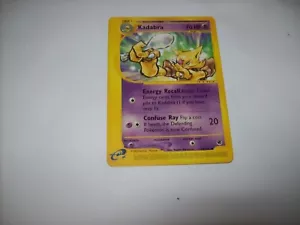 Pokemon Kadabra 69/144 Common x1 Skyridge MP Free Ship & Tracked - Picture 1 of 4