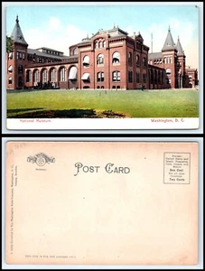 WASHINGTON DC Postcard - National Museum K29 - Picture 1 of 1