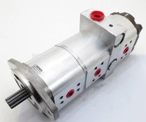 New Hydraulic Pump made to fit 334 Bobcat Mini Excavator with part # 6676970 - Picture 1 of 2