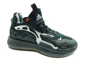 ADIDAS HERREN ZONE BOOTS CORE SCHWARZ BASKETBALLSCHUHE GRÖSSE 11,5 - Bild 1 von 10