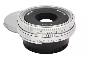 Nikon 45mm f2.8 P AIS Manual Focus Lens (Silver) #45307 - Picture 1 of 8