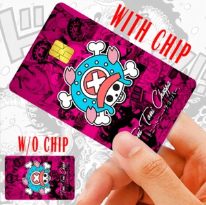 ONE PIECE Credit Debit Metro Card Sticker - Picture 1 of 1