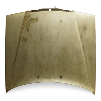 86-93 Mercedes 300Ce 300E 300Te W124 Hood Bonnet Panel Silver Metallic (702U) Foto 1 de 4