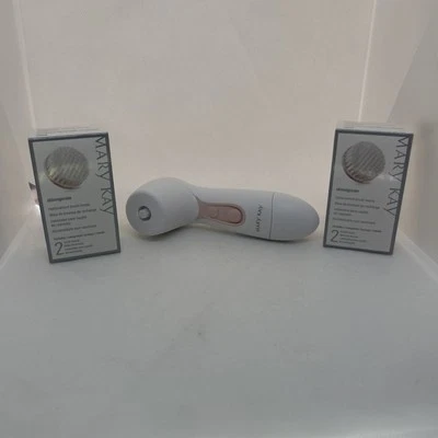 Mary Kay Skinvigorate звуковая щетка система ухода за кожей + 4 сменные насадки для щетки - Изображение 1 из 4