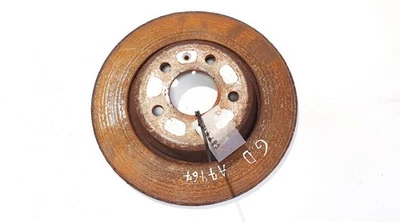 Audi A4 2008 Brake Disc - REAR neventiliuojamas, Genuine FR1684418-90 - Photo 1/4