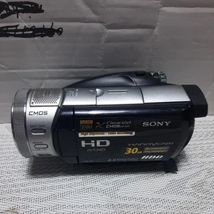 Sony Handycam HDR-SR1 30GB HDD Camcorder Camera 4.0MP spares or repair - Picture 1 of 4