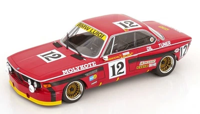 1:18 Minichamps BMW 3.0 CSL E9 Winner 24h Spa 1974 - Bild 1 von 4
