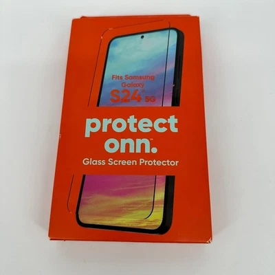 Protector Pantalla Cristal Para Galaxy S24 5G - Transparente Foto 1 de 3