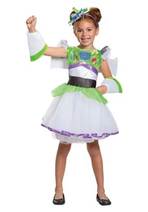 Disney Toy Story Girls Buzz Lightyear Tutu Costume - Picture 1 of 1