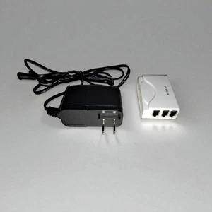Belkin F5U526 Firewire 6-port (repeater) firewire Hub 6x6 pin w/ Power Adaptor - Picture 1 of 5