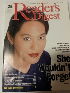 READERS DIGEST Magazine September 1998 B4 - Foto 1 di 1