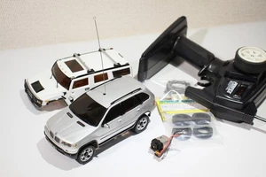 Kyosho Mini-Z Overland AM BMW X5 Fullset USED W/ spare parts - Picture 1 of 16