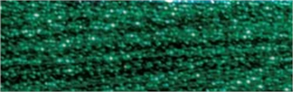 DMC 317W-E699  Light Effects Embroidery Floss 8.7yd-Green Emerald - Image 1 of 1