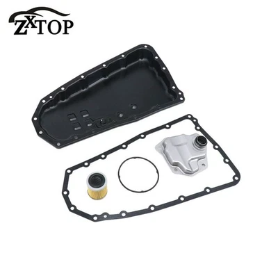 Para Mitsubishi Outlander 2008-2015 ES, SE transmisión cárter de aceite con filtro Foto 1 de 4