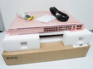 NUOVO switch LAN Gigabit Ethernet Alcatel-Lucent OS6350-P24 serie 6350 - Foto 1 di 8