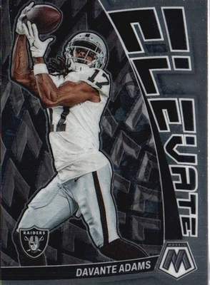 2023 Panini Mosaic #E-DA Davante Adams Elevate - Image 1 of 2
