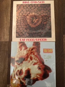 King Crimson/ Flaming Lips  Vinyl Lot/ Singles/ Sealed Vinyl Singles - Picture 1 of 6