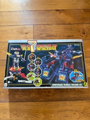 TRIDER G7 DX CLOVER 7 TRASFIRMAZIONI JAPAN VINTAGE TRAIDER NO POPY GOLDRAKE JEEG - Immagine 1 di 4