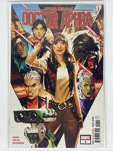 Star Wars: Doctor Aphra #1 Vol. 2 cómics de Alyssa Wong Marvel 2020 casi nuevos - Imagen 1 de 5