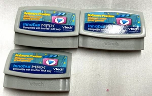 VTECH INNOTAB MAX- Game Cartridges- Software Preview (3) - Picture 1 of 1