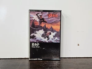Dio Holy Diver Cassette Tape  Jewel Case 1983 Vintage - Picture 1 of 6
