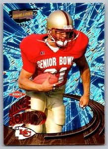 1999 Pacific Revolution Mike Cloud Rookie Kansas City Chiefs #82 - Picture 1 of 2