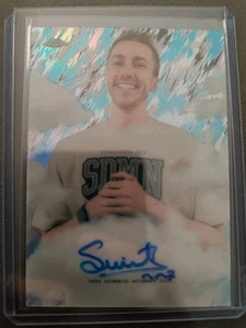 Topps Chrome Sidemen Miniminter Clouds On Card Autograph /99 - Zdjęcie 1 z 3