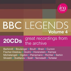 Various Performers BBC Legends - Volume 4 (CD) Box Set - Picture 1 of 1