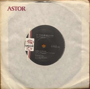 Ann Peebles If This Is Heaven / When I'm In Your Arms Cream 1977 Soul Funk Oz 45 - Picture 1 of 2