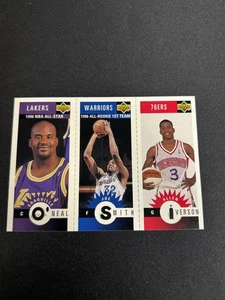1996-97 Upper Deck Collector's Choice - Upper Deck Mini-Cards O'Neal Iverson - Picture 1 of 2