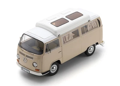 Preorder Q1/26 Schuco VW T2a Camping 1:18 Model Car Brown 18U00156 KidBX