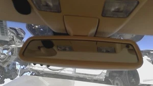 99 MERCEDES SL500 Rear View Mirror tan w-homelink 97-02 - Picture 1 of 4