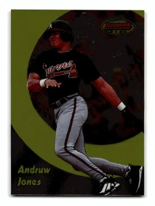Andruw Jones 1998 Bowman's Best #78 Atlanta Braves NM-MINT - Bild 1 von 2
