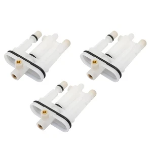 3Pcs Carburetor Main Jet Replacement for Briggs & Stratton Lawn Engines 09P702 - Picture 1 of 11