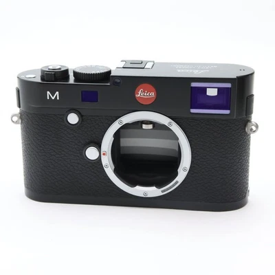 Leica M (Typ240) Black Paint Rangefinder Camera Body -Near Mint- #64 - Image 1 of 4