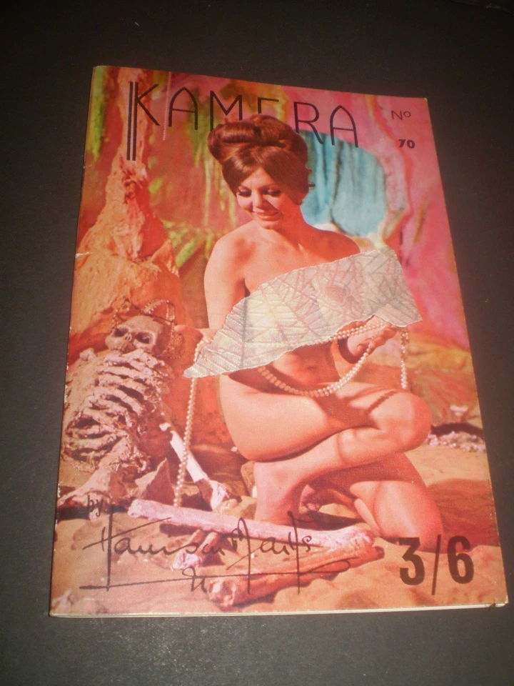1960's glamour models HARRISON MARKS KAMERA MAGAZINE No 70 JUTKA GOZ - Image 1 of 1