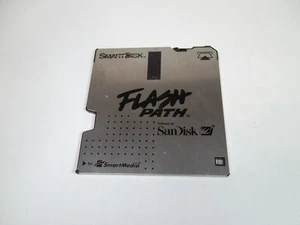 SanDisk Smart Disk Flash Path Floppy Disk Adattatore Lettore di Schede SmartMedia - Foto 1 di 3