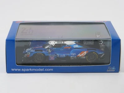 Spark Alpine A470 Gibson Signatech Alpine Matmut 10° Le Mans 2017 P2 #36 - Immagine 1 di 4
