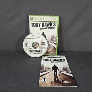 Tony Hawk's Proving Ground (Microsoft Xbox 360, 2007) COMPLETO - Imagen 1 de 9
