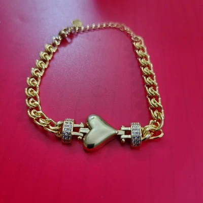 Brecelet Gold Plated Women's lovely holiday gift - Image 1 of 4