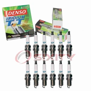 12 pc Denso Iridium TT Spark Plugs for 1994-1995 Mercedes-Benz S600 6.0L V12 en - Picture 1 of 5