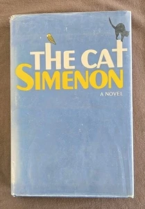 The Cat Hardcover Simenon, Georges translated Frechtman, Bernard - Imagen 1 de 9