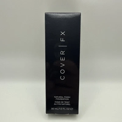 COVER FX N85 Natural Finish Foundation, 1 fl. oz. NIB Sealed - Image 1 of 4