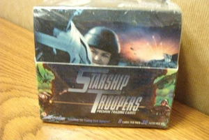 Caja de 36 tarjetas coleccionables premium InkWorks Starship Troopers sellada de fábrica - Imagen 1 de 1