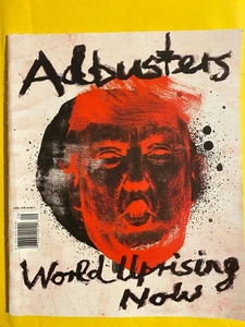 DONALD TRUMP adbusters world uprising now MARILYN MONROE vance KENNEDY maga - Picture 1 of 16